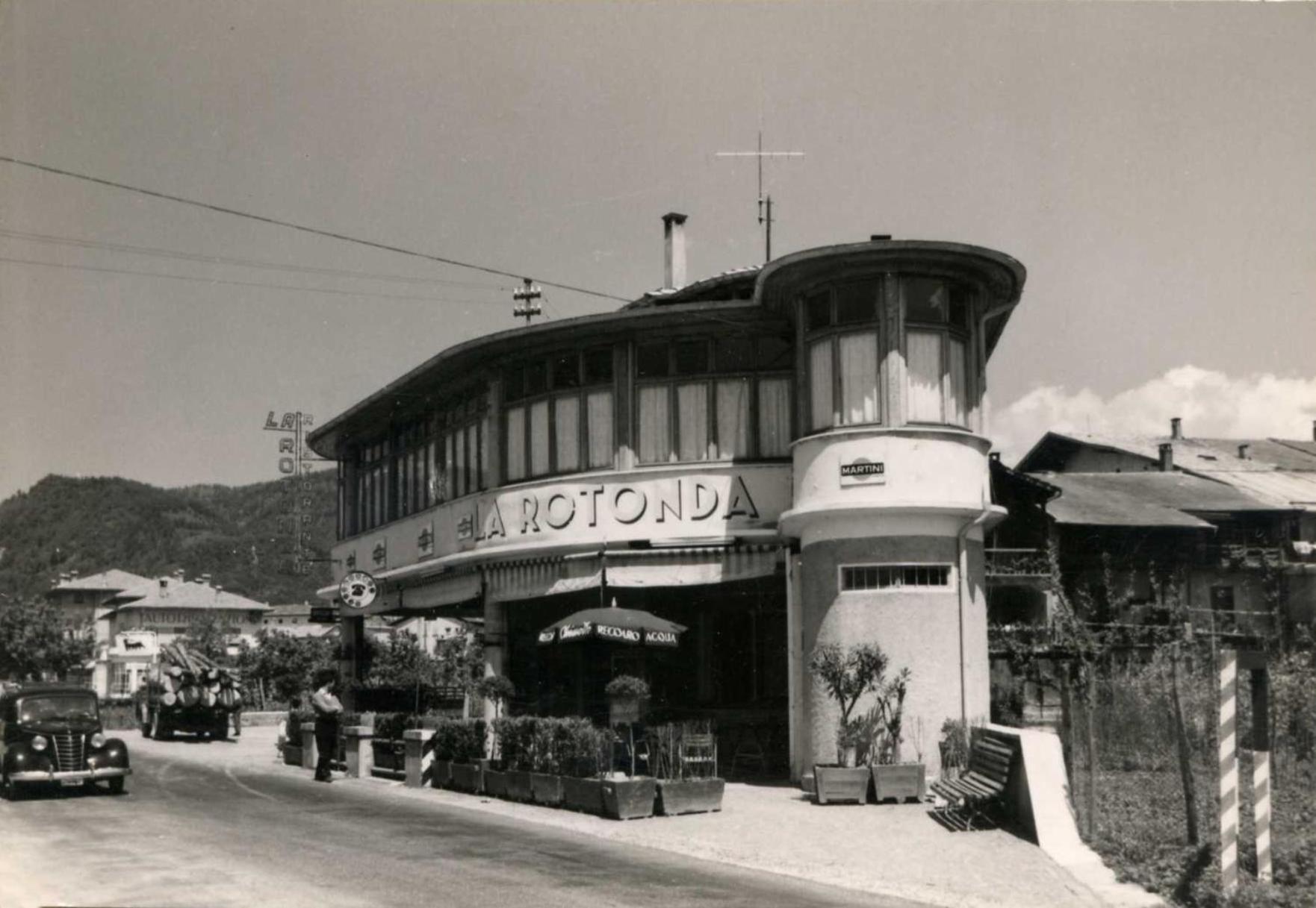 La Rotonda Hotel Pergine Valsugana Ngoại thất bức ảnh