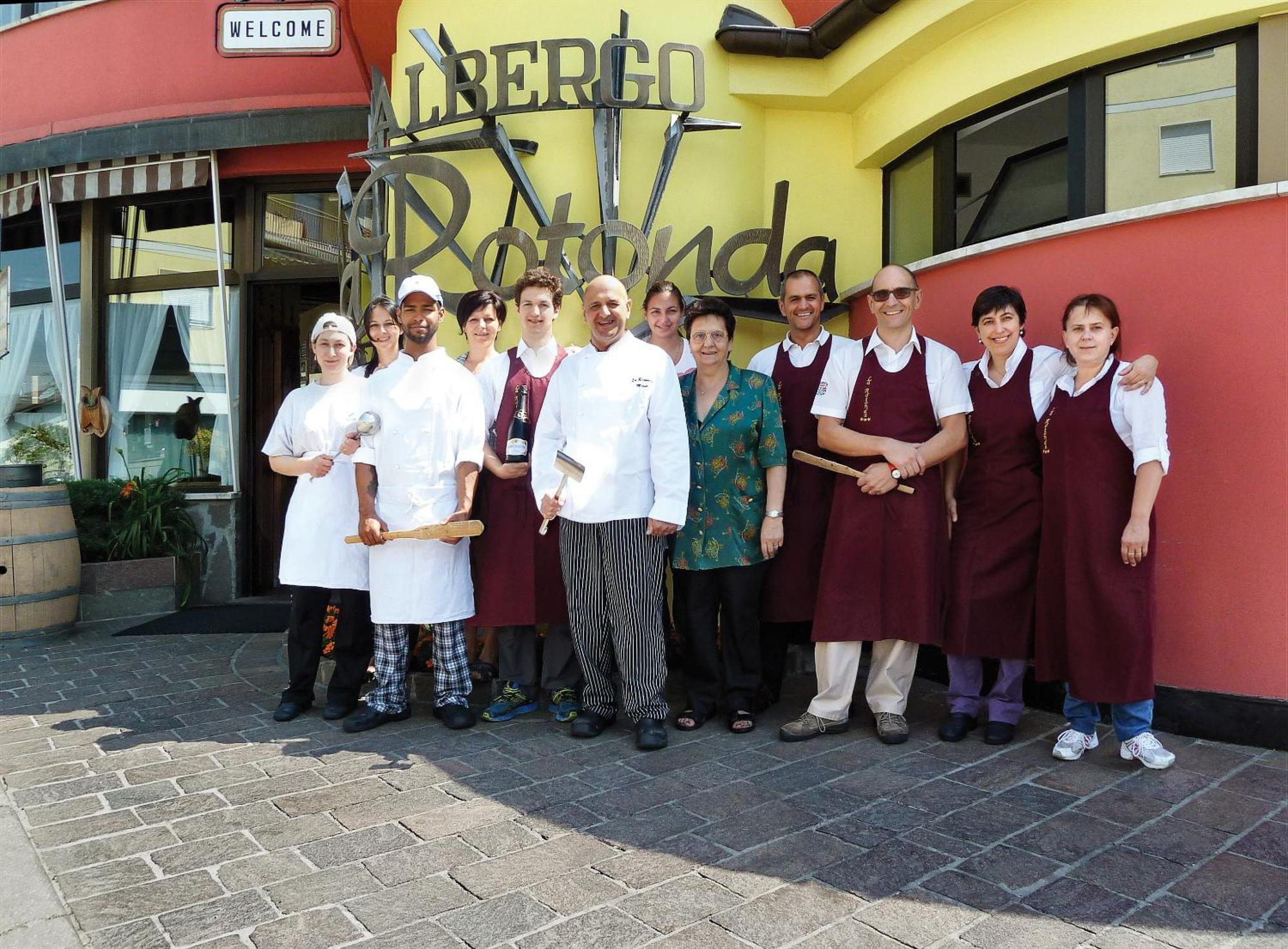 La Rotonda Hotel Pergine Valsugana Ngoại thất bức ảnh