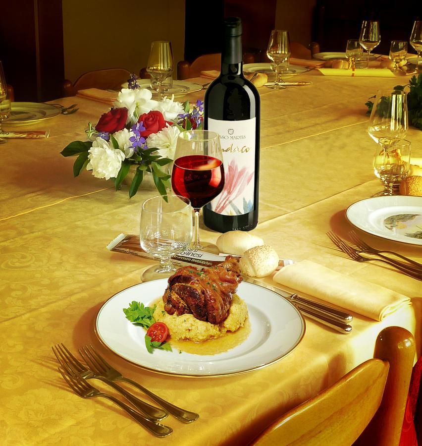 La Rotonda Hotel Pergine Valsugana Ngoại thất bức ảnh